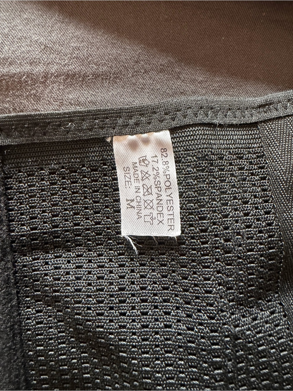 Pregnancy and postpartum support band - Size M